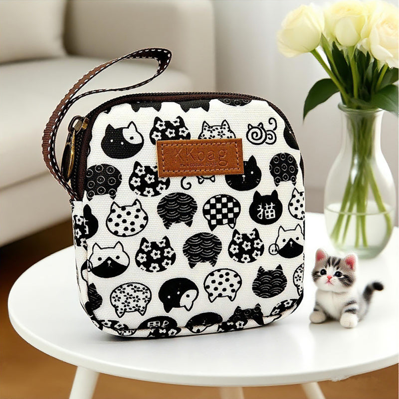 Sac Décontracté À Motif De Chat