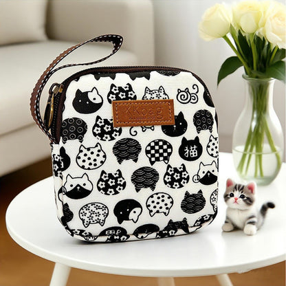 Sac Décontracté À Motif De Chat