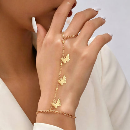 Bracelet Papillon Bohème