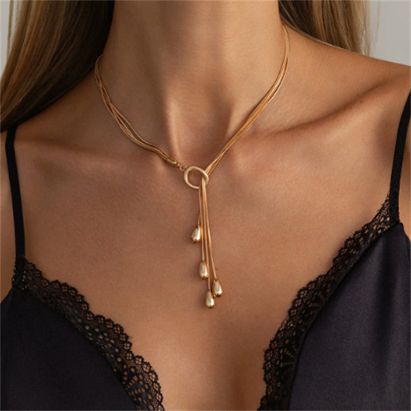 Collier Pendentif Vintage