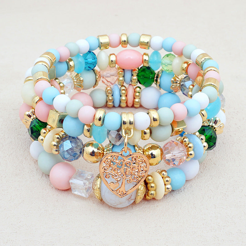 Bracelet De Perles Bohème