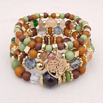 Bracelet De Perles Bohème