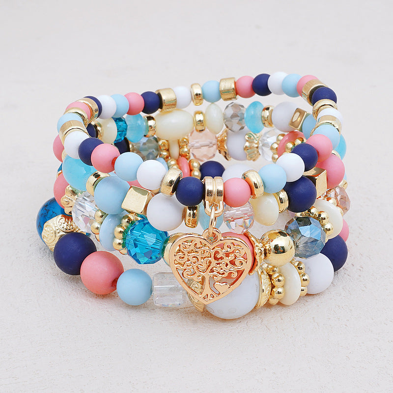 Bracelet De Perles Bohème