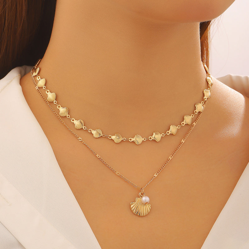 Collier Pendentif Bohème Vintage