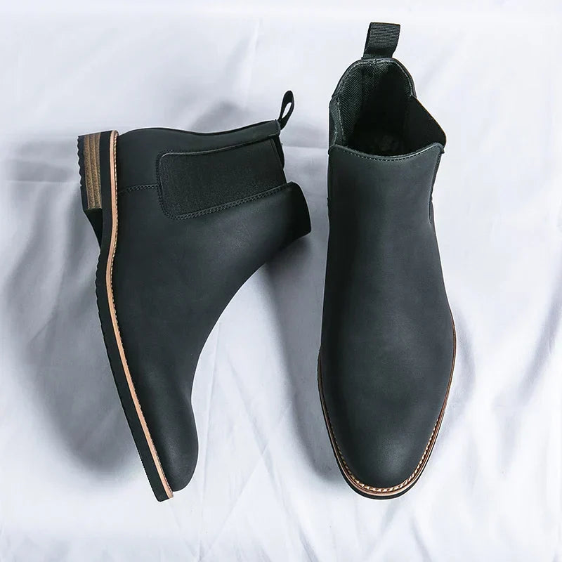 Kayden™ | Bottes Chelsea en cuir
