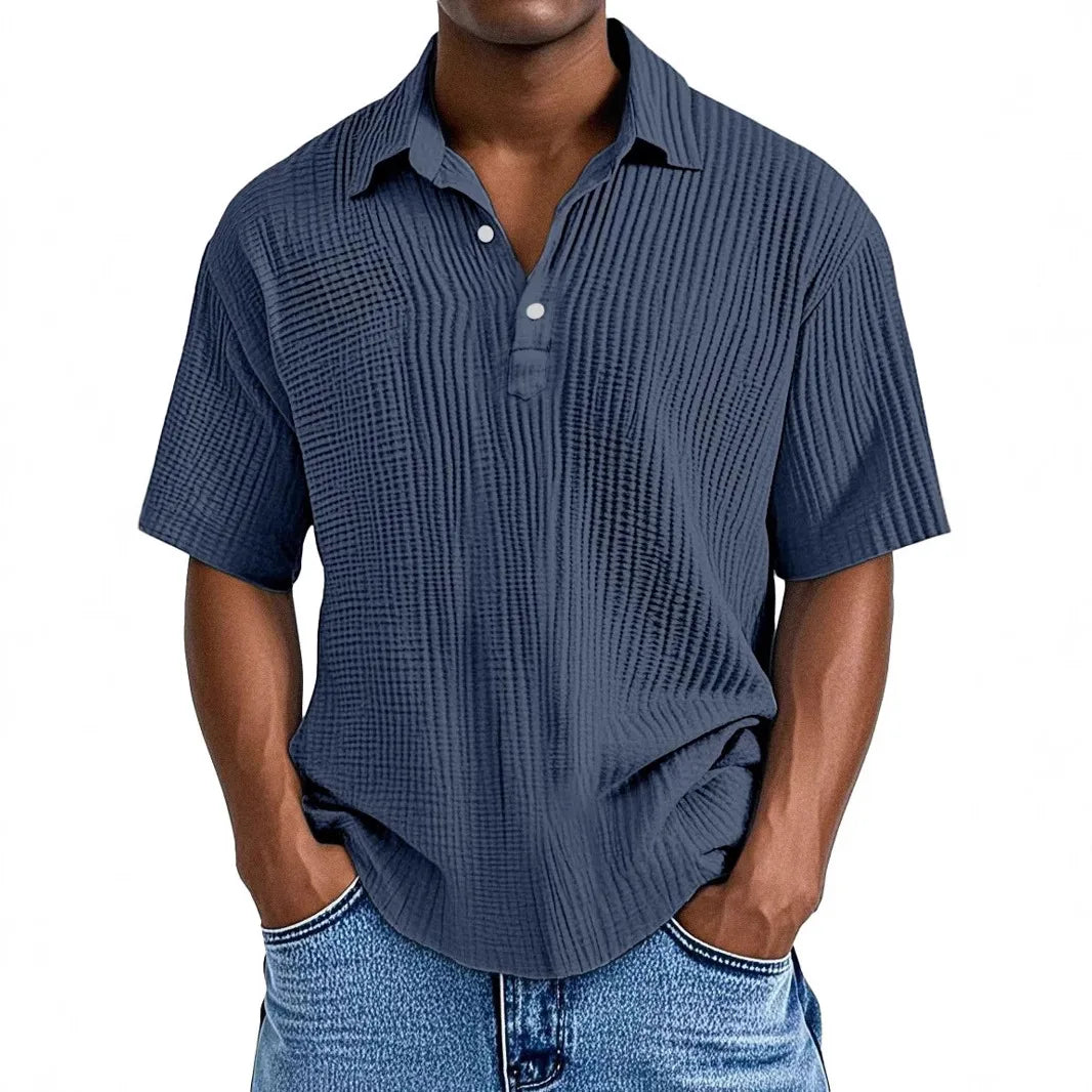 Alain | Chemise d'été rétro
