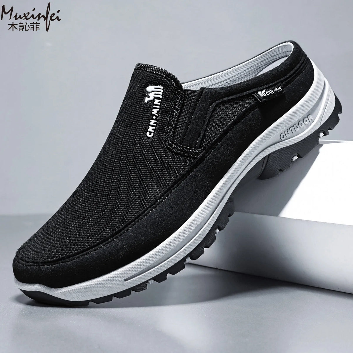 Bastien | Mocassins confortables et offrant un bon maintien pour homme