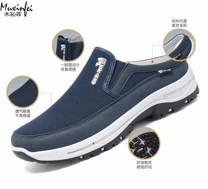 Bastien | Mocassins confortables et offrant un bon maintien pour homme