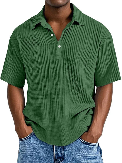 Alain | Chemise d'été rétro