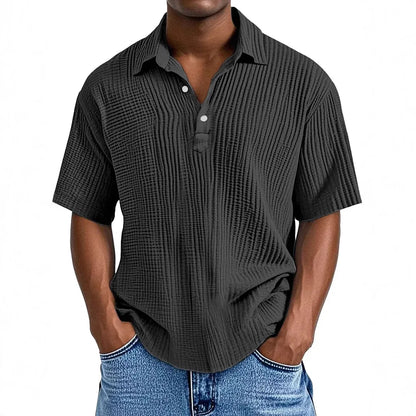 Alain | Chemise d'été rétro