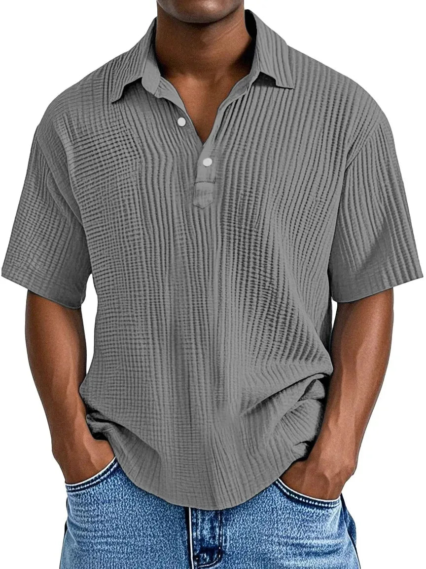 Alain | Chemise d'été rétro