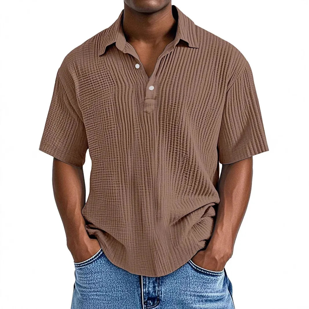 Alain | Chemise d'été rétro
