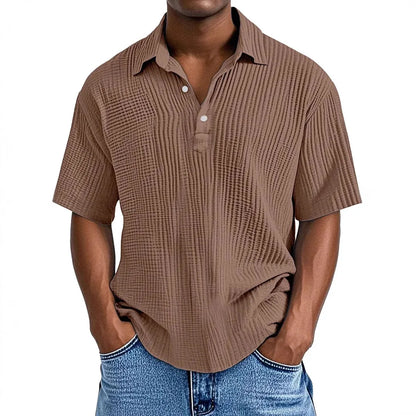 Alain | Chemise d'été rétro