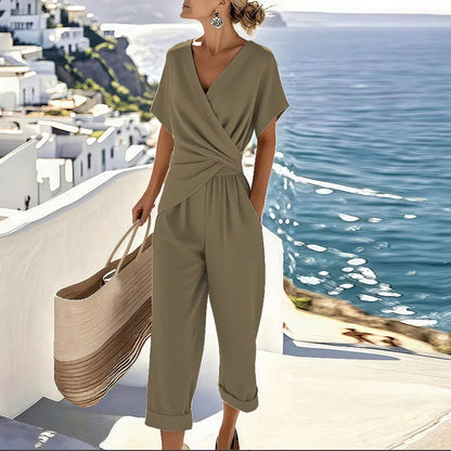 Élodie | Ensemble Deux Pièces Élégant