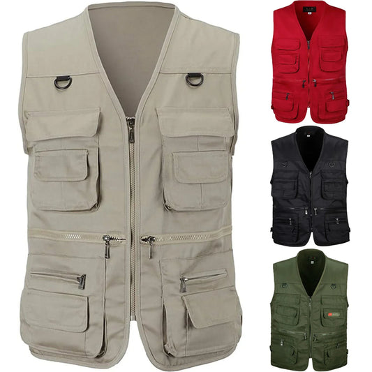 Gaspard | Gilet outdoor pratique