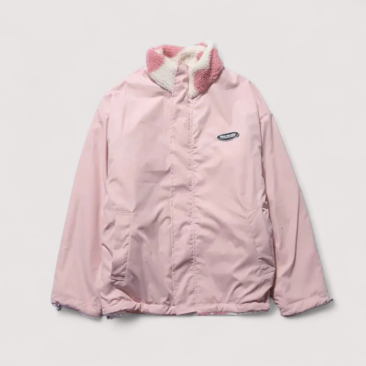 Florence | Veste réversible à motif cœur