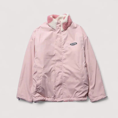 Florence | Veste réversible à motif cœur