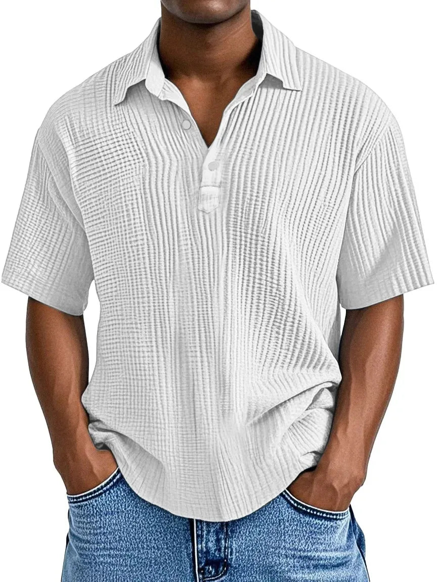 Alain | Chemise d'été rétro