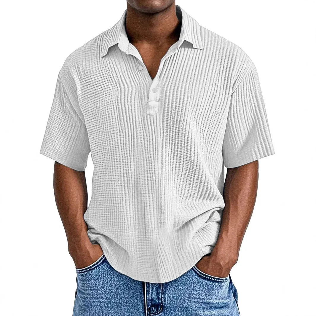 Alain | Chemise d'été rétro