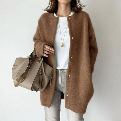 Orla - Manteau à Coupe Détendue
