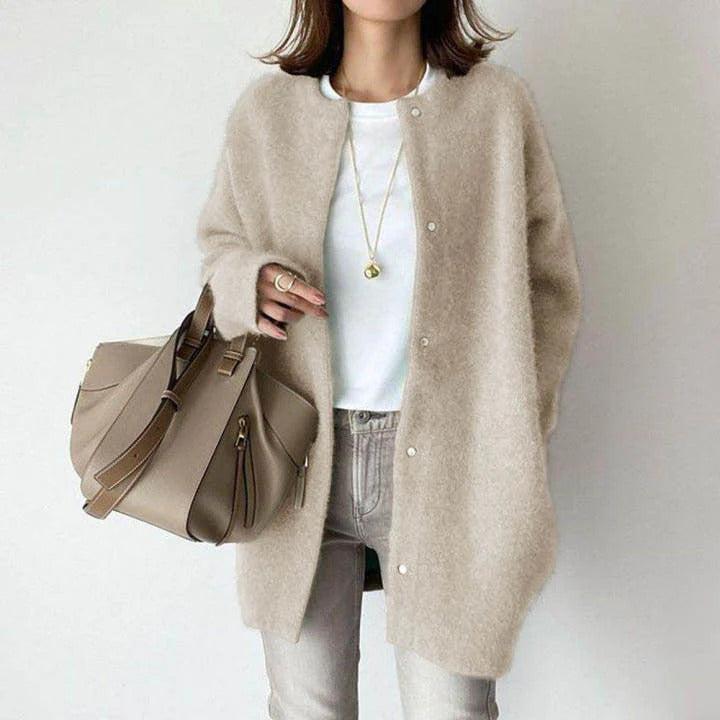Orla - Manteau à Coupe Détendue
