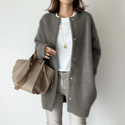 Orla - Manteau à Coupe Détendue