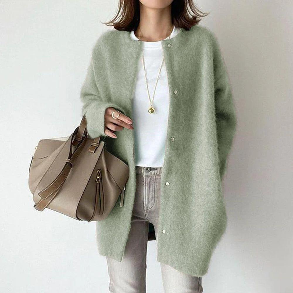 Orla - Manteau à Coupe Détendue