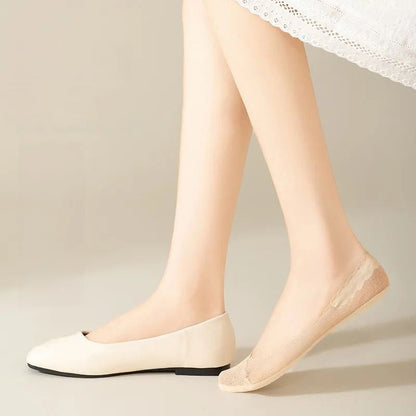 Chaussettes Respirantes Unies