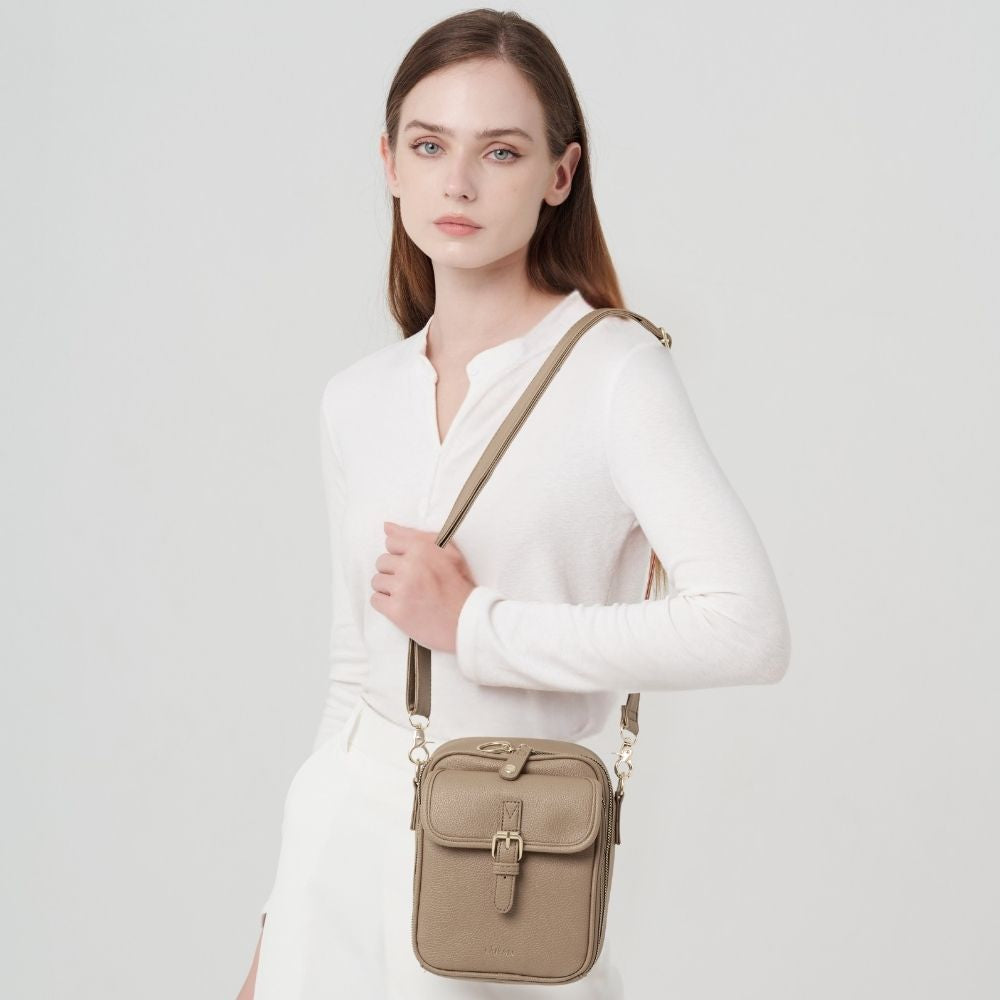 Charlotte | Sac bandoulière spacieux