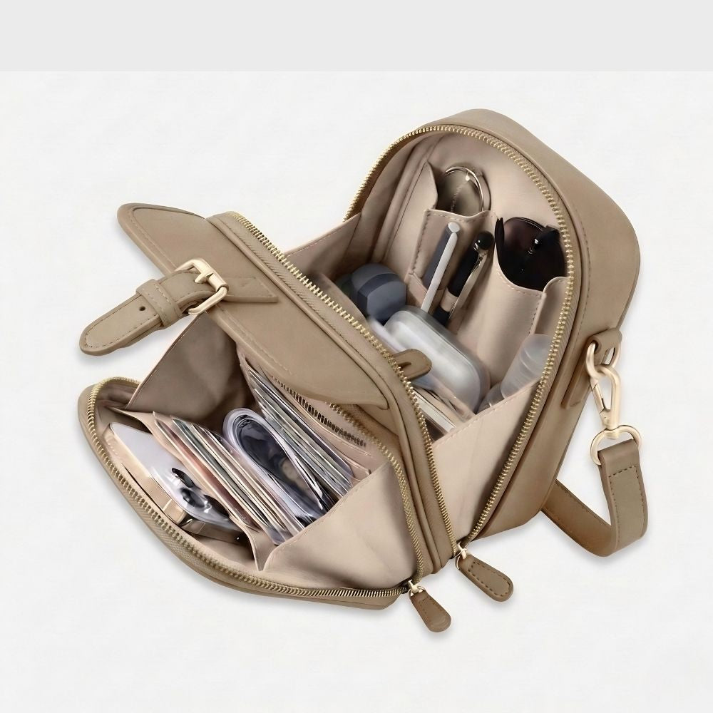 Charlotte | Sac bandoulière spacieux