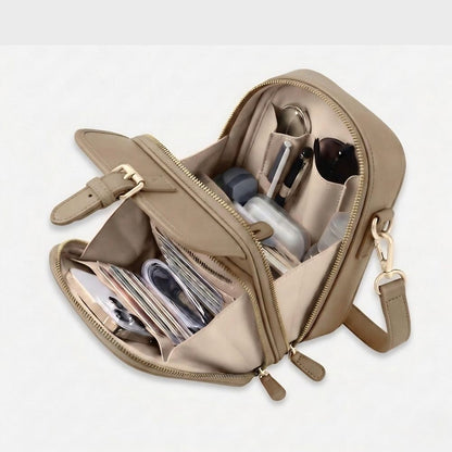 Charlotte | Sac bandoulière spacieux
