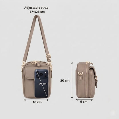 Charlotte | Sac bandoulière spacieux