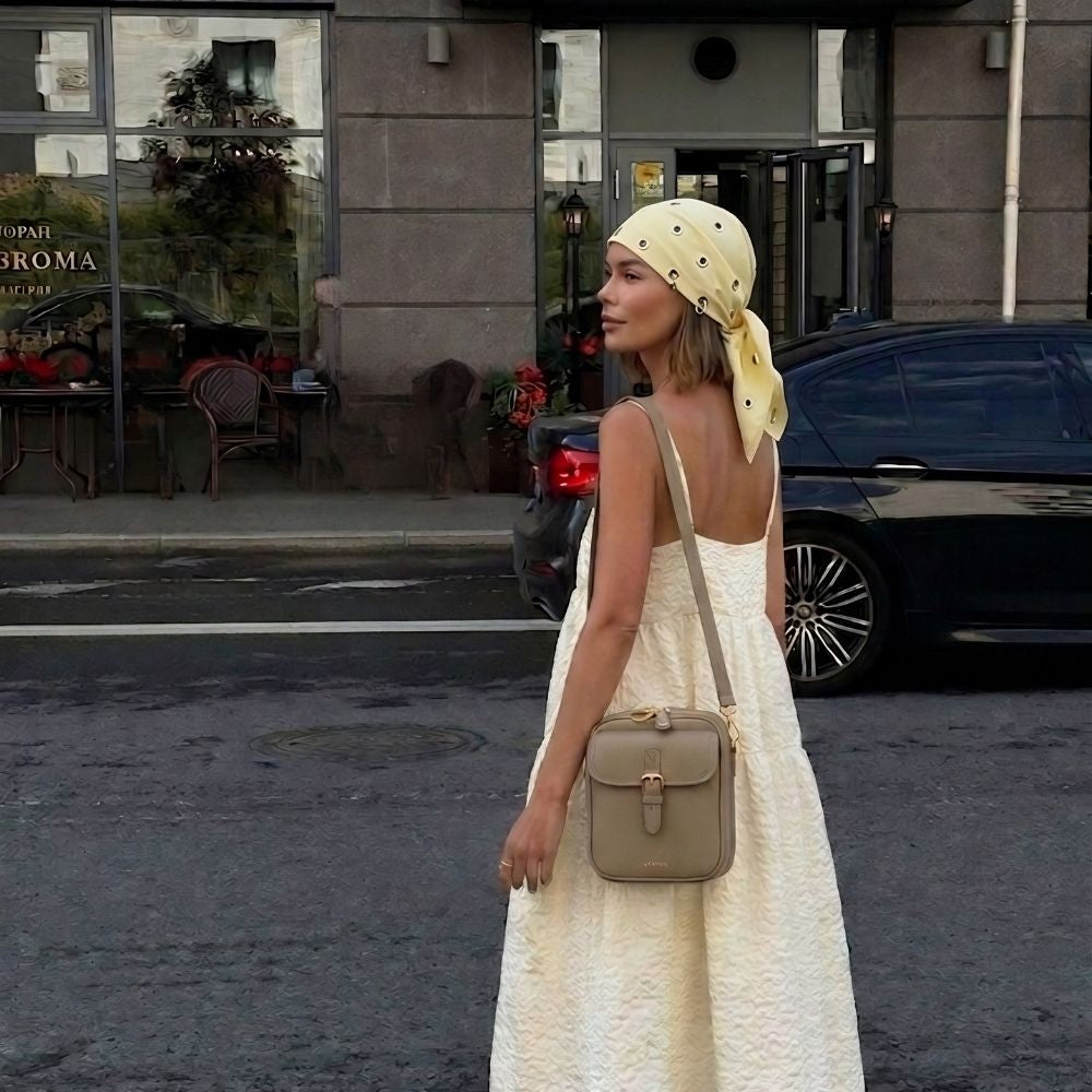 Charlotte | Sac bandoulière spacieux