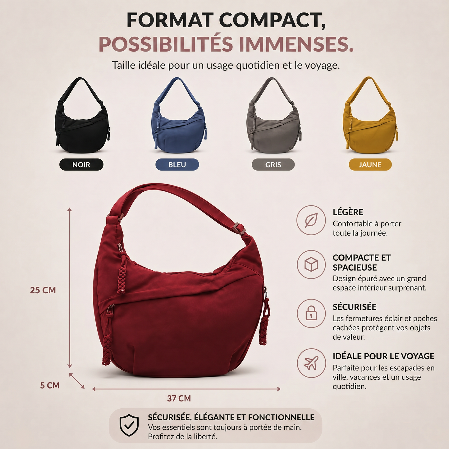 Joséphine | Sac à bandoulière