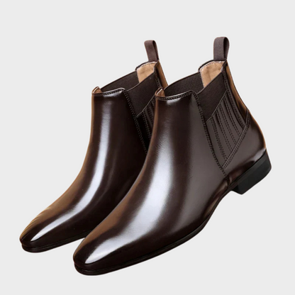 Peyton | Bottines en Cuir Synthétique