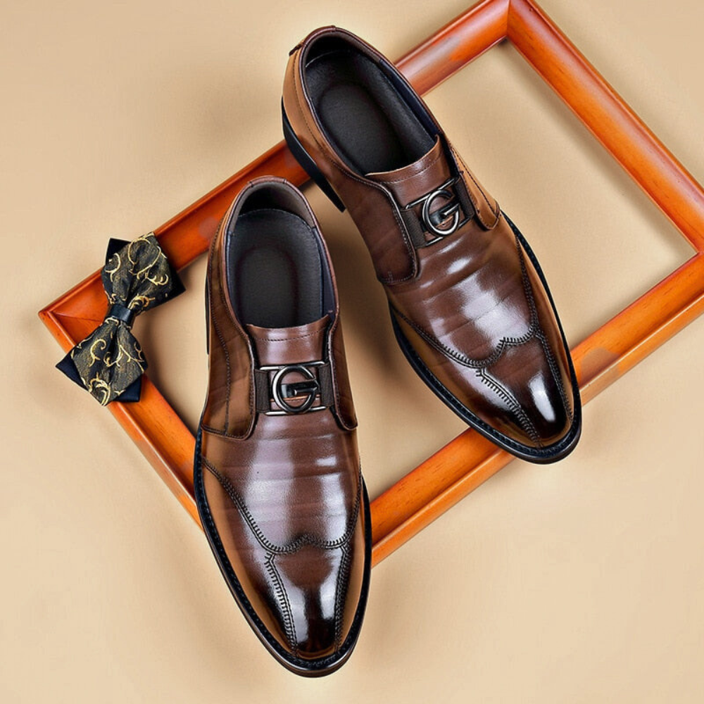 Giovanni™ | Chaussures en cuir faites à la main