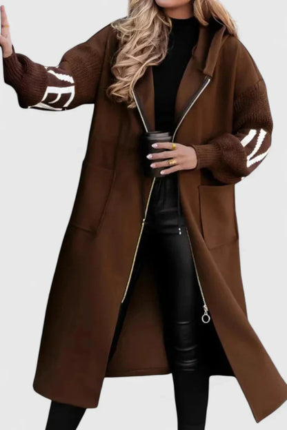 Vaye | Manteau à Capuche Élégant