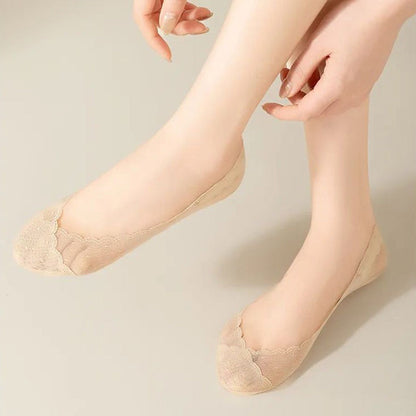 Chaussettes Respirantes Unies