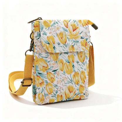 Sac Fleuri Vintage