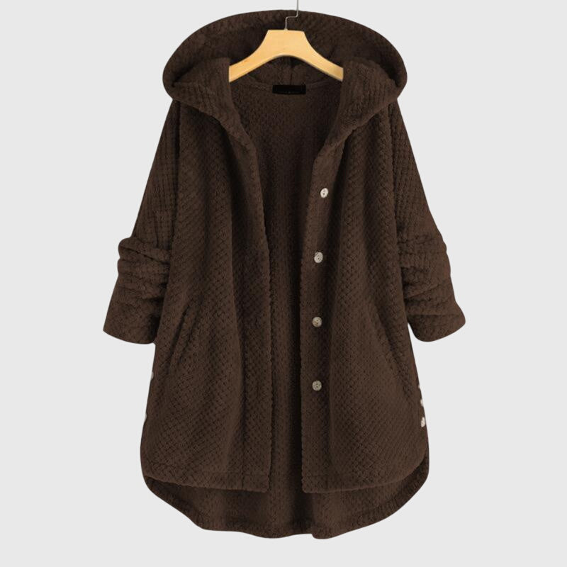 Franca - Veste en Polaire avec Capuche