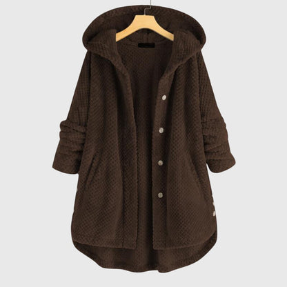 Franca - Veste en Polaire avec Capuche