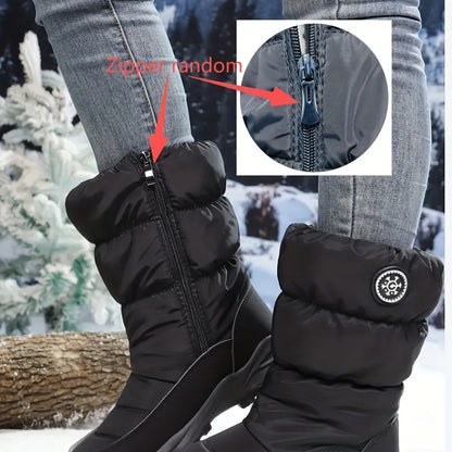 Mélanie | Bottes d’hiver chaudes et élégantes