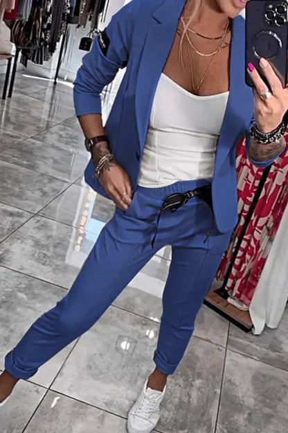 Violette | Ensemble blazer et pantalon élégant