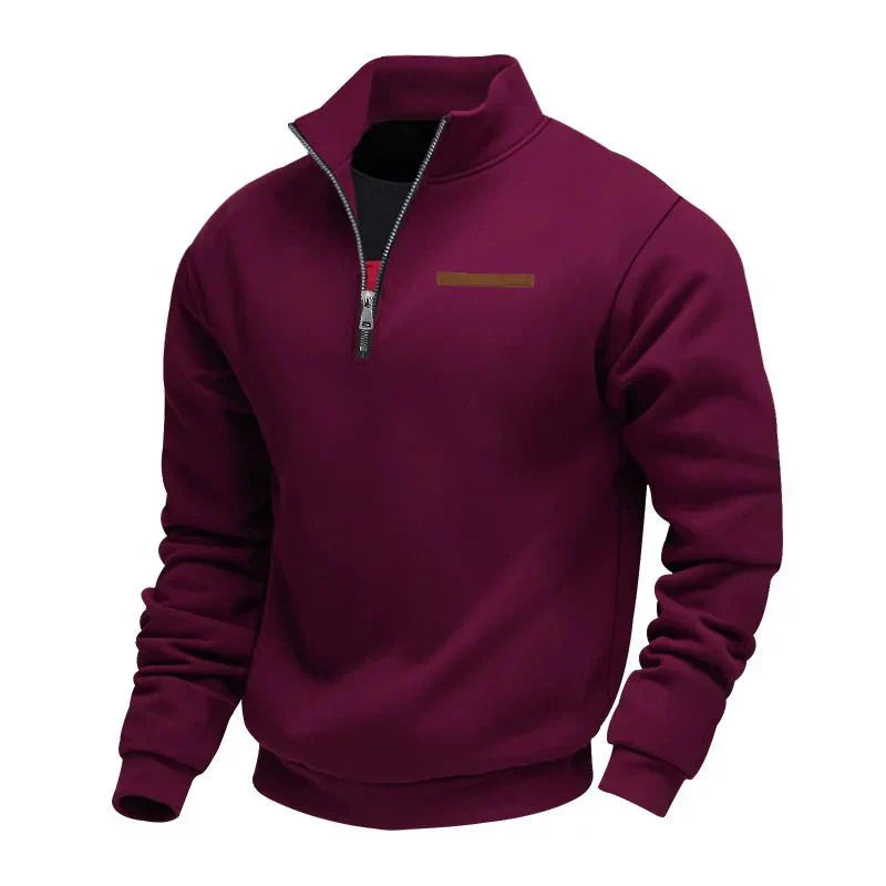 Enzo | Pull polaire doux