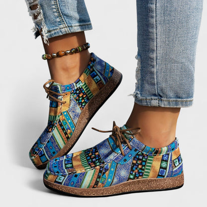 Sabine | Baskets confort colorées