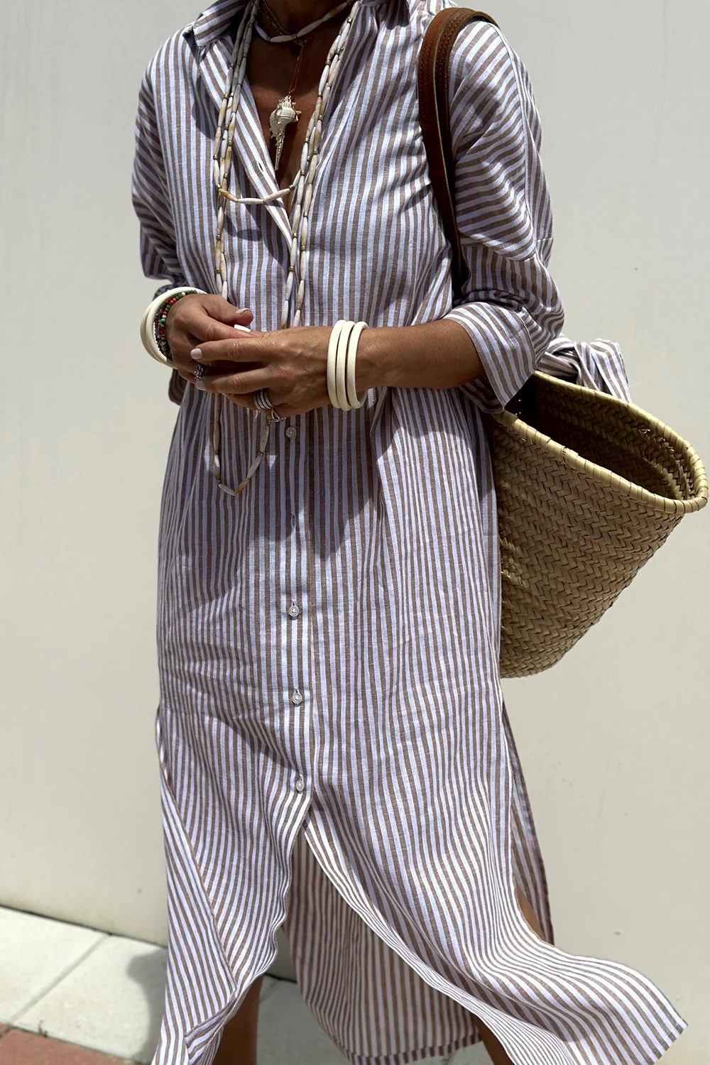 Luméra | Robe d'Été Anti-Froissement