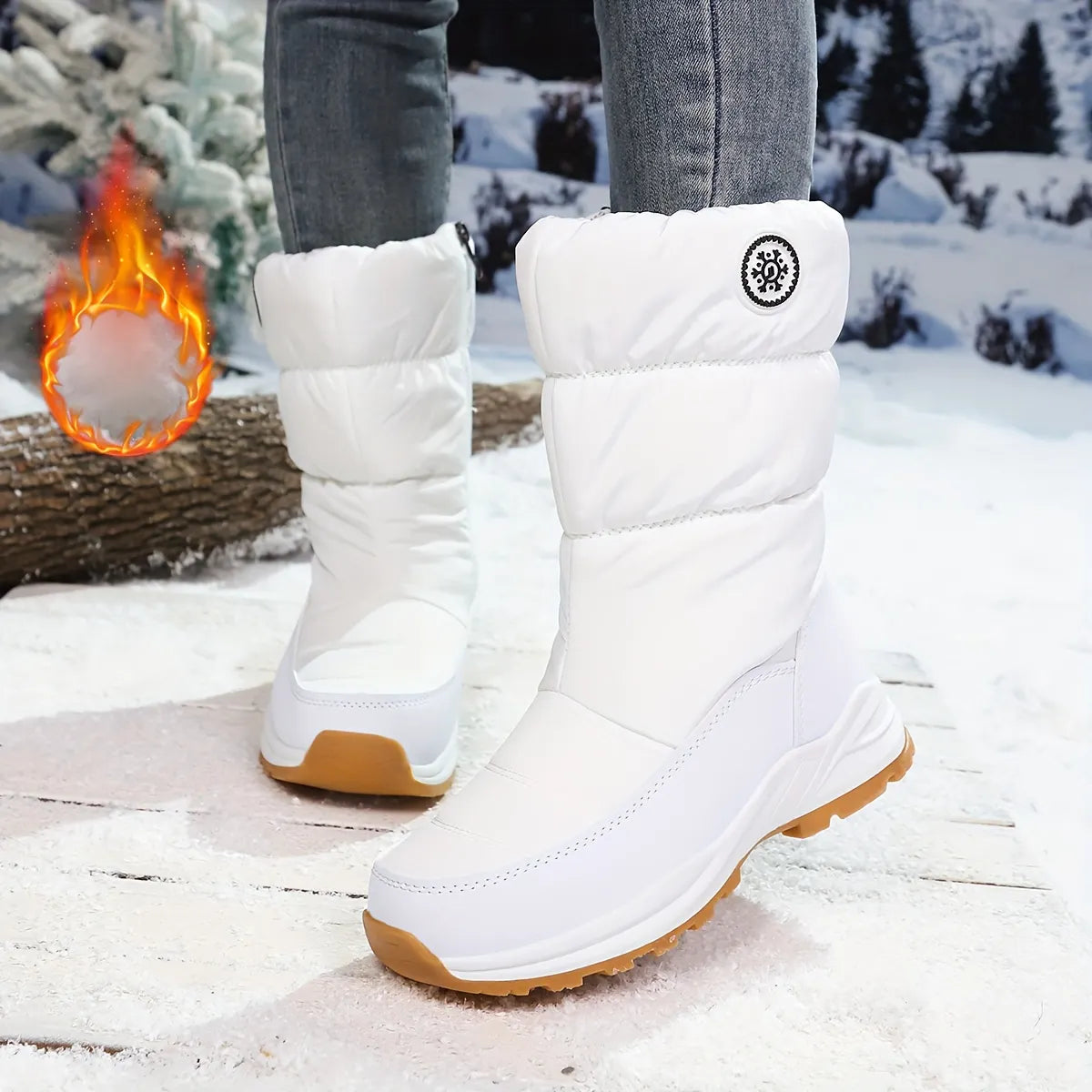 Mélanie | Bottes d’hiver chaudes et élégantes