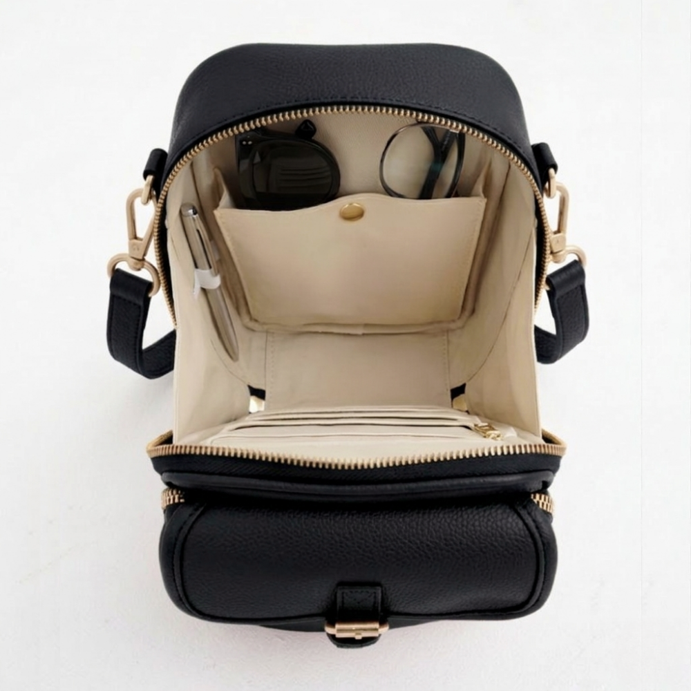 Charlotte | Sac bandoulière spacieux