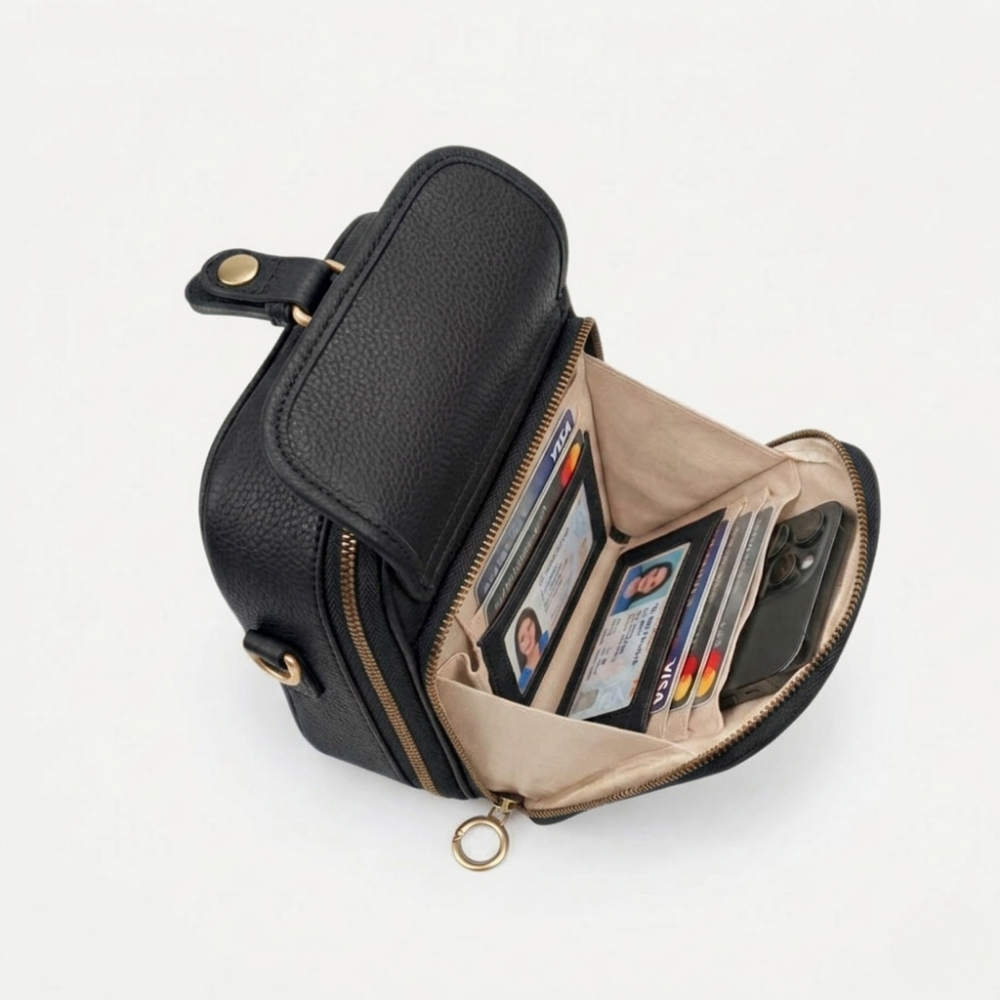 Charlotte | Sac bandoulière spacieux