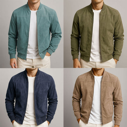 Alain | Veste en daim pour homme